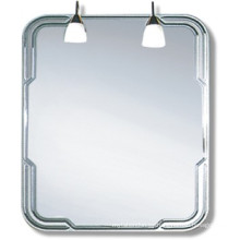 Espejo de baño de plata decorativo competitivo (JNA113)